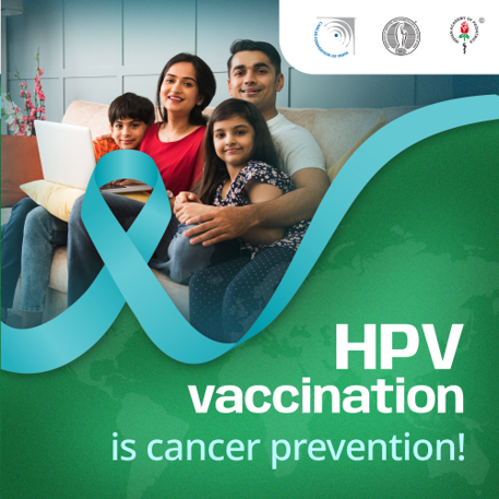 By vaccinating your daughter on time, before her 15th birthday, you can protect her from most cancers of the cervix and four other HPV cancers. Cancer of the cervix is preventable. Get your daughter the HPV vaccine today! #PreventGlobalHPVCancers