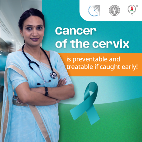 Cancer of the cervix is preventable and treatable if caught early. Consult a doctor today to get your screening test. #PreventGlobalHPVCancers